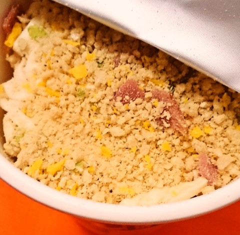 「日清のどん兵衛 カルボナーラうどん」