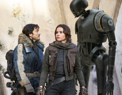 映画『ローグ・ワン： スター・ウォーズ・ストーリー』