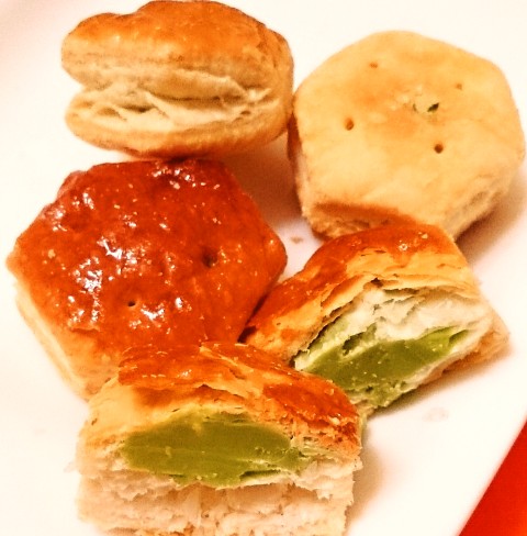 ロッテ「パイの実 蔵出し宇治抹茶」