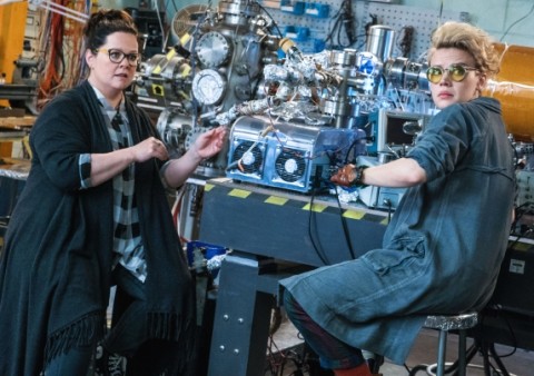 映画『ゴーストバスターズ』