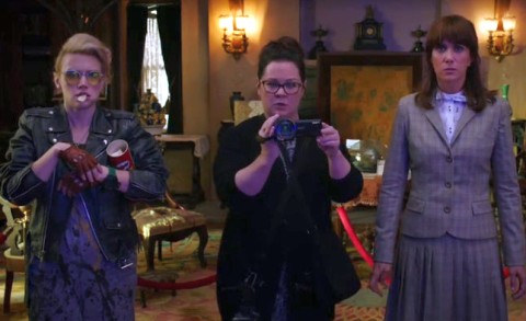 映画『ゴーストバスターズ』