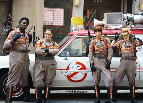 映画『ゴーストバスターズ』