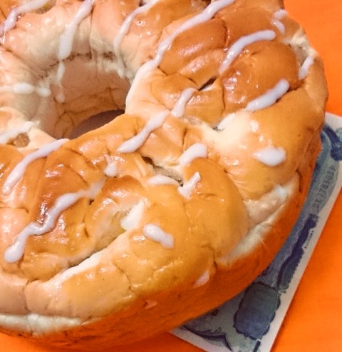 第一パン「アップルリング」