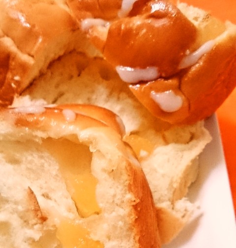 第一パン「アップルリング」