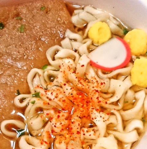 マルちゃん「甘ーいきつねうどん」