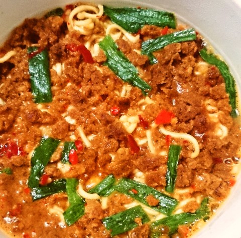 マルちゃん「本気盛(マジモリ) 特濃旨辛鶏台湾」