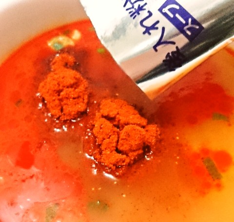 寿がきや「麺処井の庄監修 辛辛魚らーめん」