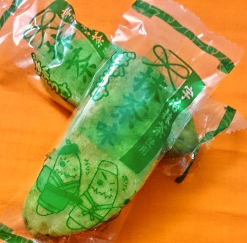 Ｂｅｆｃｏ 栗山米菓「ばかうけ 抹茶味」