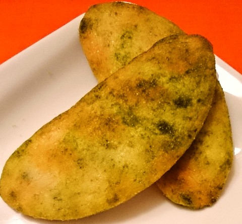 Ｂｅｆｃｏ 栗山米菓「ばかうけ 抹茶味」