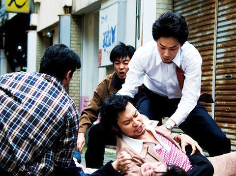 映画『日本で一番悪い奴ら』