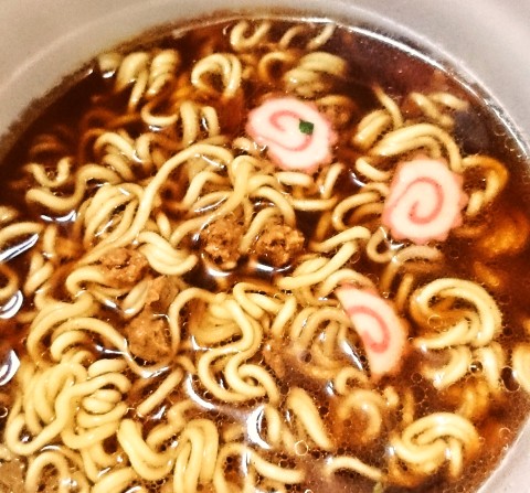 マルちゃん「大盛！富山ブラックラーメン」