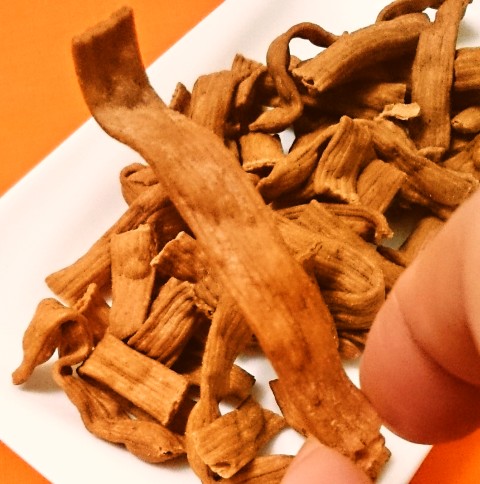 おやつカンパニー「ベビースターパンメン(メープルシナモン味)」