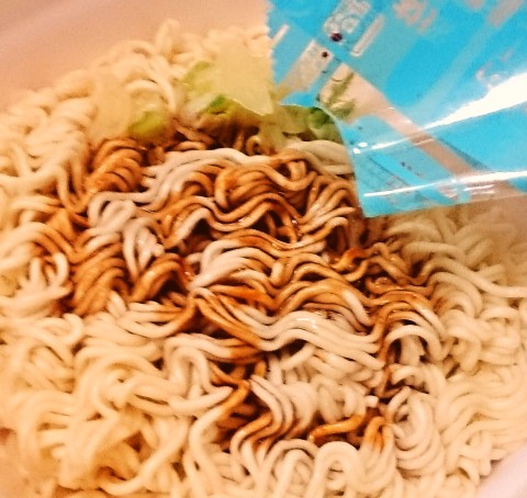 マルちゃん「大辛ソース焼そば」