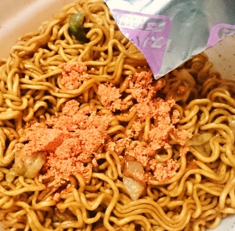 マルちゃん「大辛ソース焼そば」