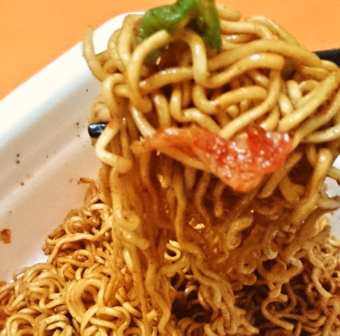 マルちゃん「大辛ソース焼そば」