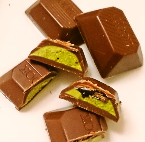 不二家「ルック 神楽坂茶寮監修 抹茶フォンデュ」