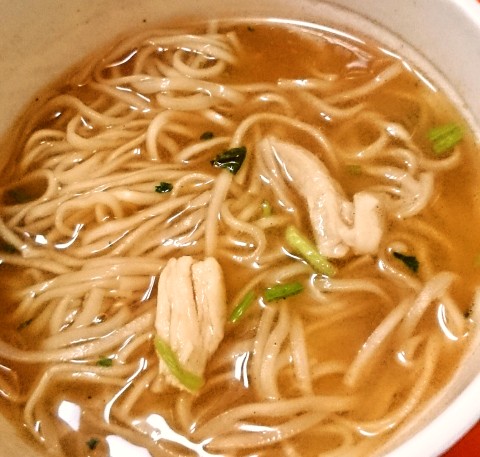 日清「セブンプレミアム 台湾麺線」