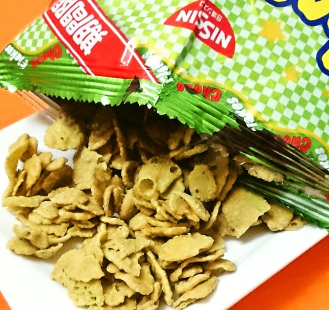 日清シスコ「チョコフレーク 抹茶ミルク」