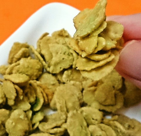 日清シスコ「チョコフレーク 抹茶ミルク」