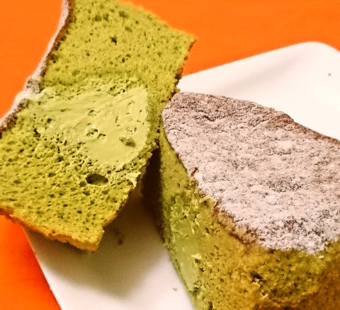 Ｐａｓｃｏ「宇治抹茶シフォンケーキ」