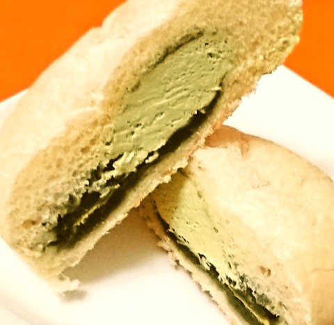 フジパン「大福みたいなホイップあんぱん 宇治抹茶」