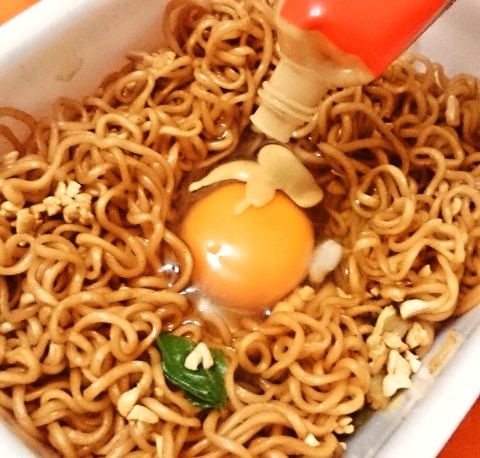 まるか食品「ペヤング ソースやきそばプラス納豆」