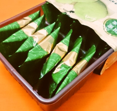 不二家「カントリーマアム 神楽坂茶寮監修 お茶香る和パフェ」