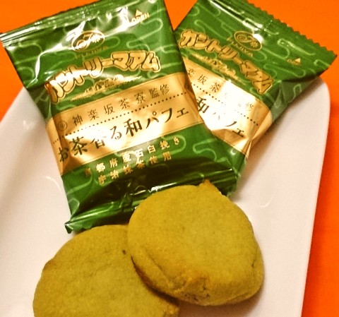 不二家「カントリーマアム 神楽坂茶寮監修 お茶香る和パフェ」