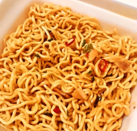 エースコック「スーパーカップ大盛り ブタキム油そば」