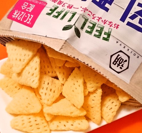 コイケヤ「乳酸菌ポリンキー 発酵バター味」