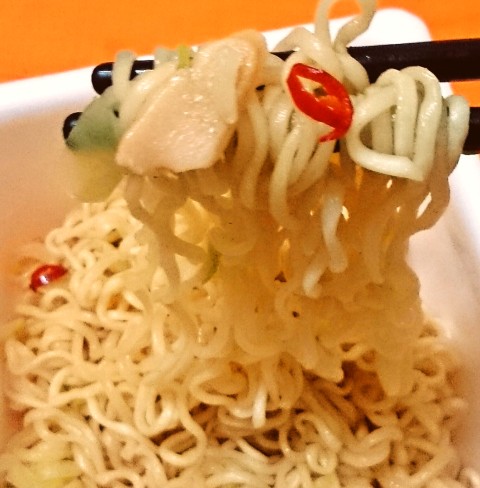 まるか食品「ペヤング ペペロンチーノ風やきそば」