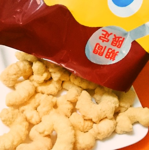 東ハト「キャラメルコーン カスタードプリン味」