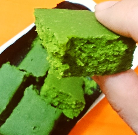 Ｐａｓｃｏ「濃厚テリーヌ抹茶」