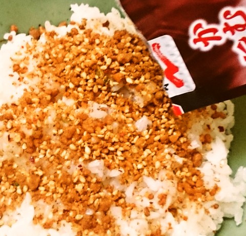 永谷園「超ふりかけ 餃子」