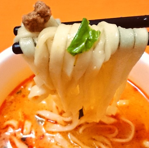 日清のどん兵衛 ピリッと辛口担担うどん