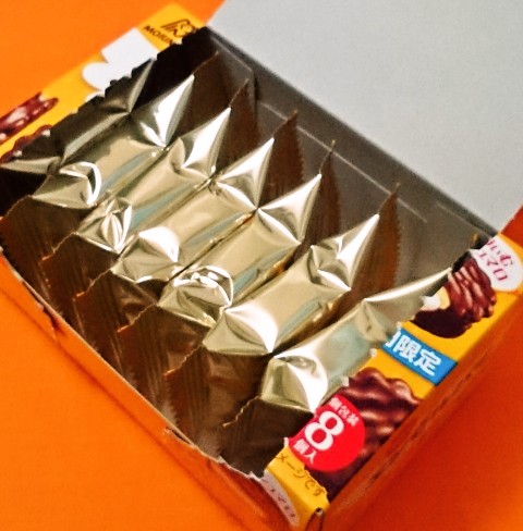 森永「ミニエンゼルパイ きなこもち」