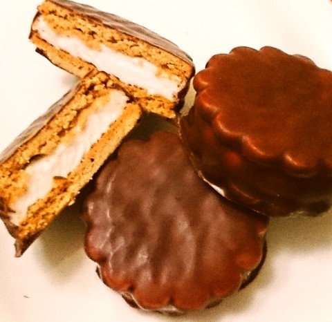 森永「ミニエンゼルパイ きなこもち」