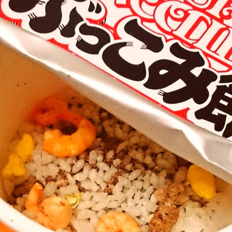 日清「カップヌードル ぶっこみ飯」