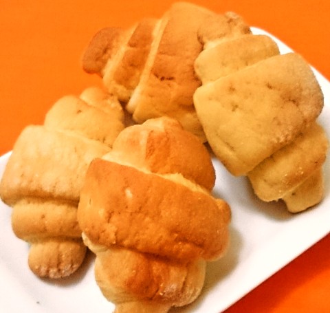 ヤマザキ「ミニメロンクロワッサン」