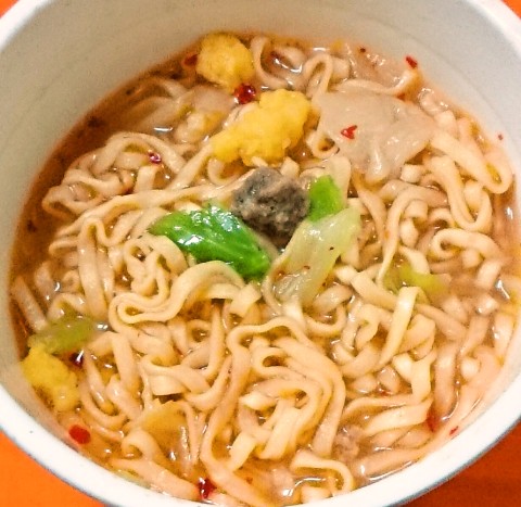 日清「カップヌードル エナジー味噌ジンジャー ビッグ」