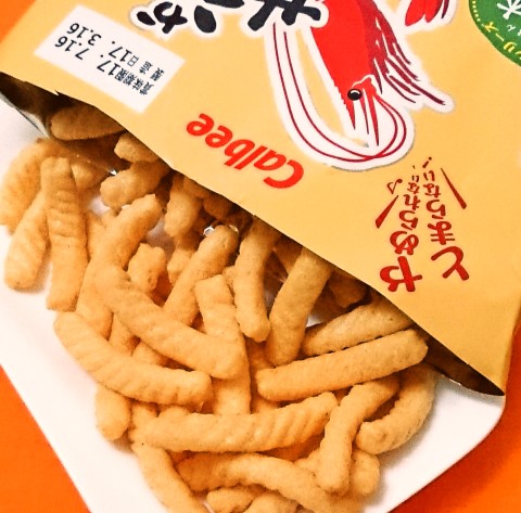 カルビー「かっぱえびせん にんにく醤油味」