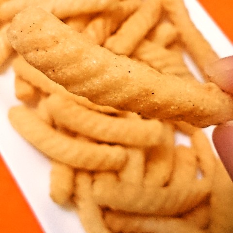 カルビー「かっぱえびせん にんにく醤油味」