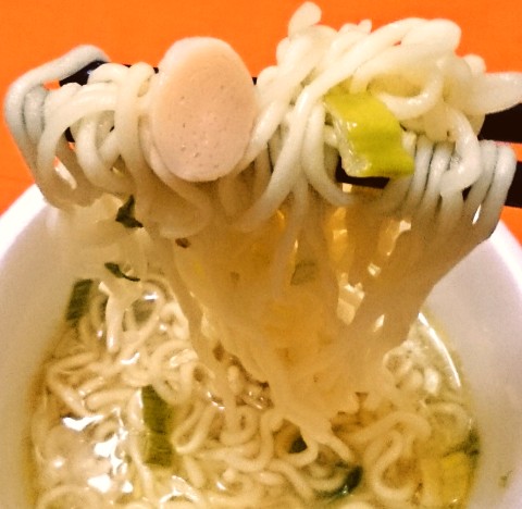 サッポロ一番「塩らーめん ＢＥＳＴレシピ ほたてバター風 タテビッグ」