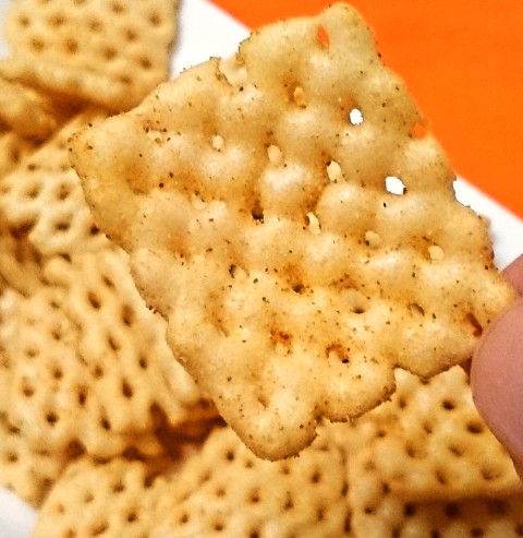 カルビー「サッポロポテト バーベＱあじ トリプル」