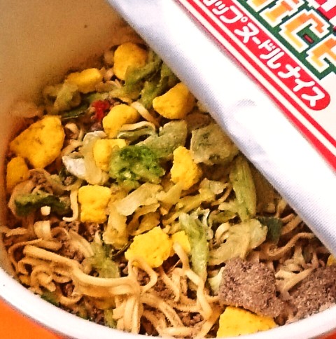 日清「カップヌードル ナイス 濃厚！ ポークしょうゆ」