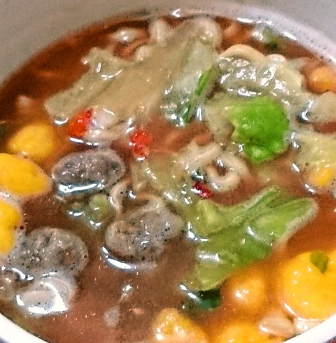 日清「カップヌードル ナイス 濃厚！ ポークしょうゆ」