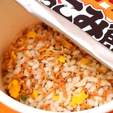 日清「チキンラーメン ぶっこみ飯」