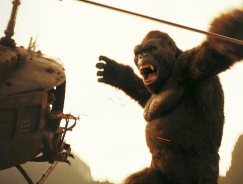 映画『キングコング：髑髏島の巨神』