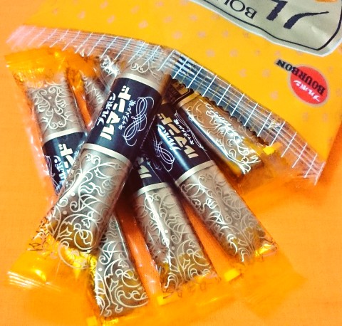 ブルボン「ルマンド キャラメル味」