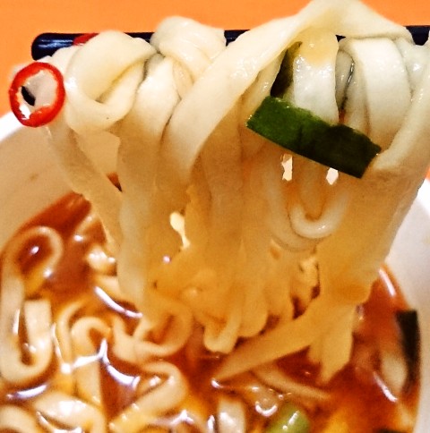 「日清のどん兵衛 ギョーザラブうどん」